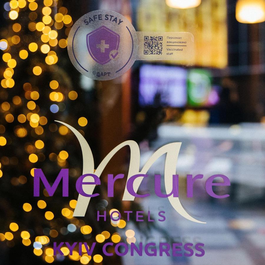 Mercure Kyiv Congress Exteriér fotografie